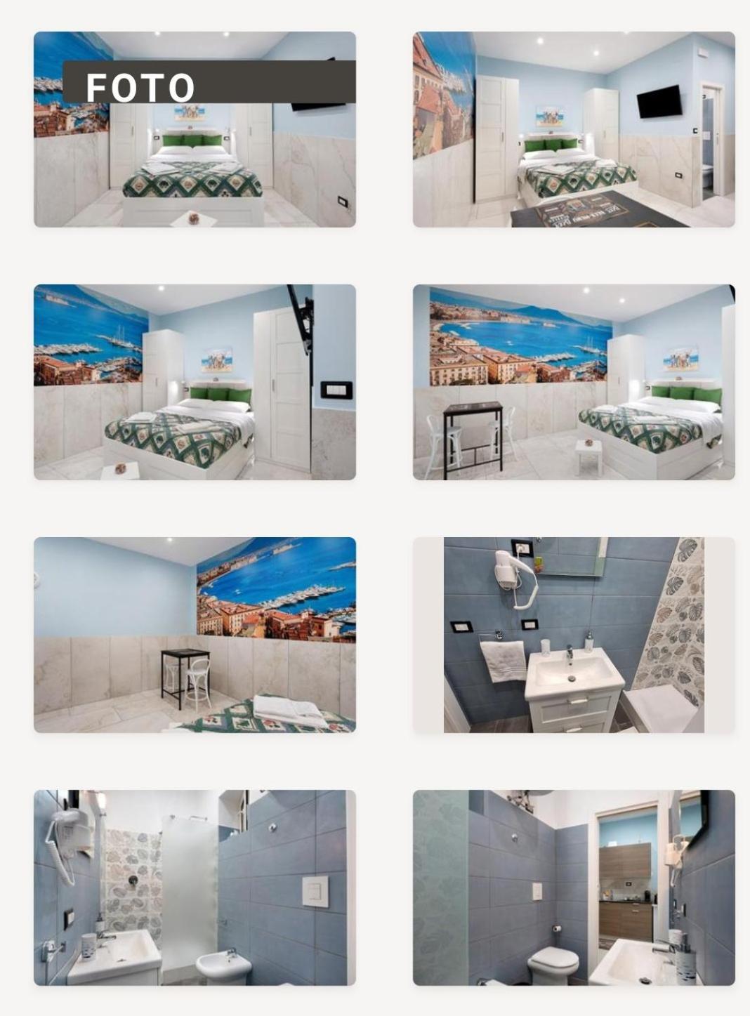 Casa Vacanza Alessandra Villa Napels Buitenkant foto